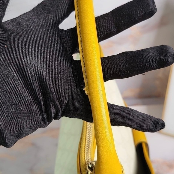 GUCCI PVC CANVAS BAG - Picture 10 of 16